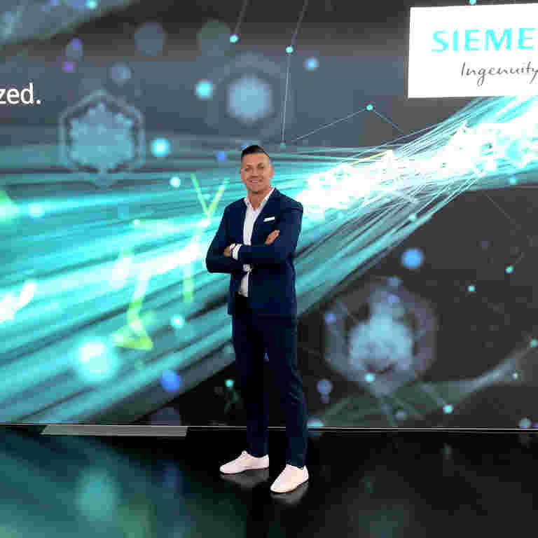 Simatic Scada Conference Europe 2019: Présentation pour Siemens