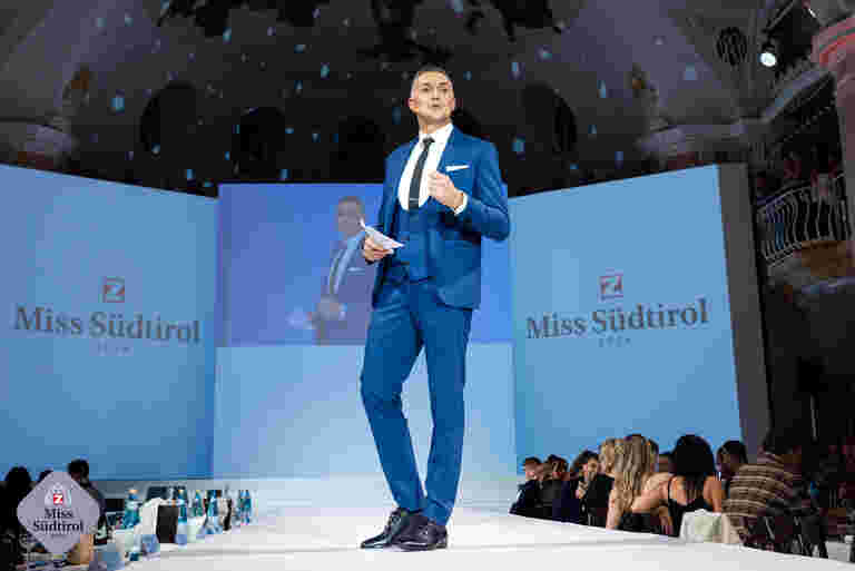 Miss Südtirol 2024: Presentación para Zett – Die Zeitung Am Sonntag
