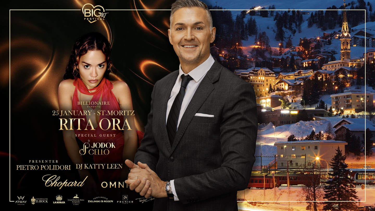 Kicking Off 2026 with Rita Ora in St. Moritz